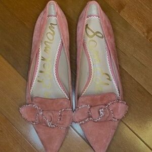 Sam Edelman Leather Rochester Ballet Flat 7.5